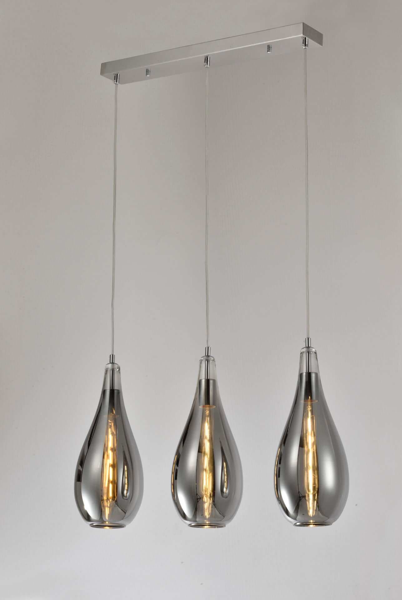 3 Smoke Pendant Dining Light CP10