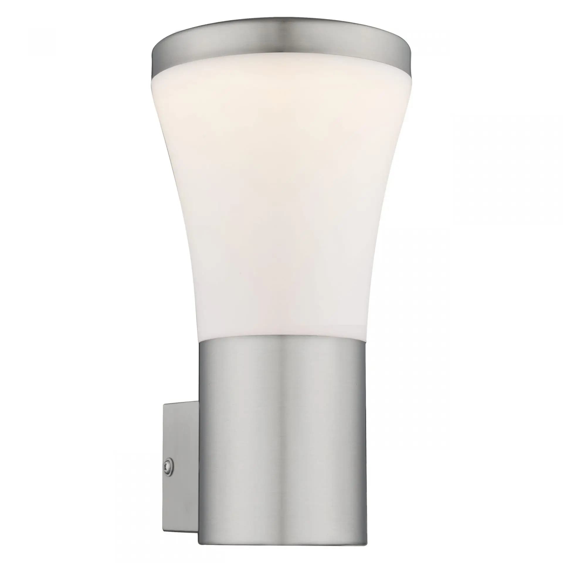 Brushed Chrome Wall Light | Waterproof | Model: WL-B3