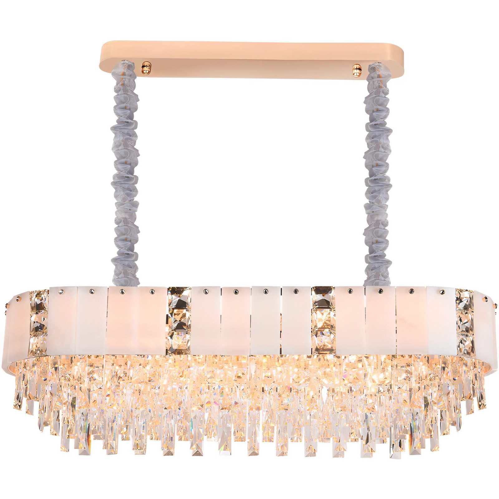 Elegant Dining Ceiling Crystal Chandelier CH25/16G-900*320