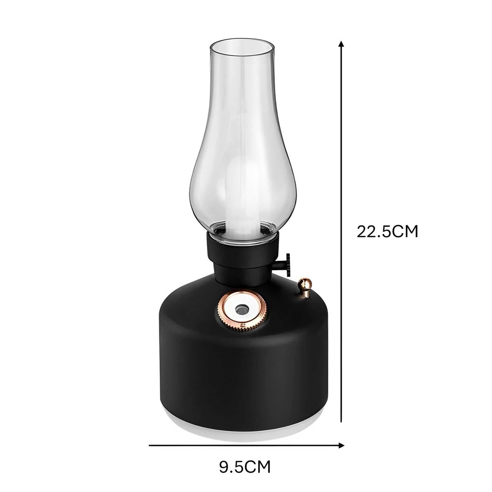 USB Rechargeable LED Lantern Misting Humidifier