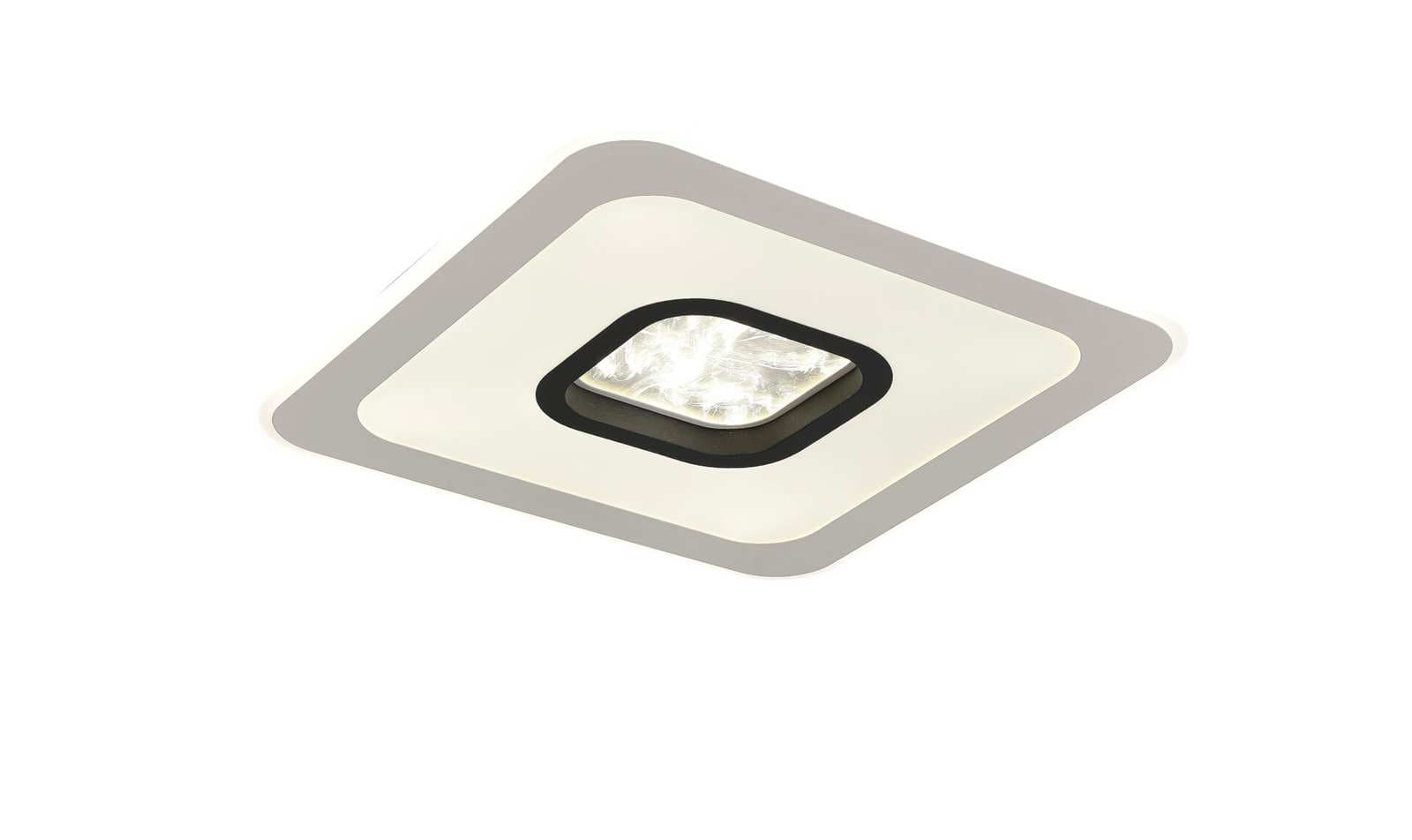 Modern Grey Inner-Design Square Ceiling Light CP192