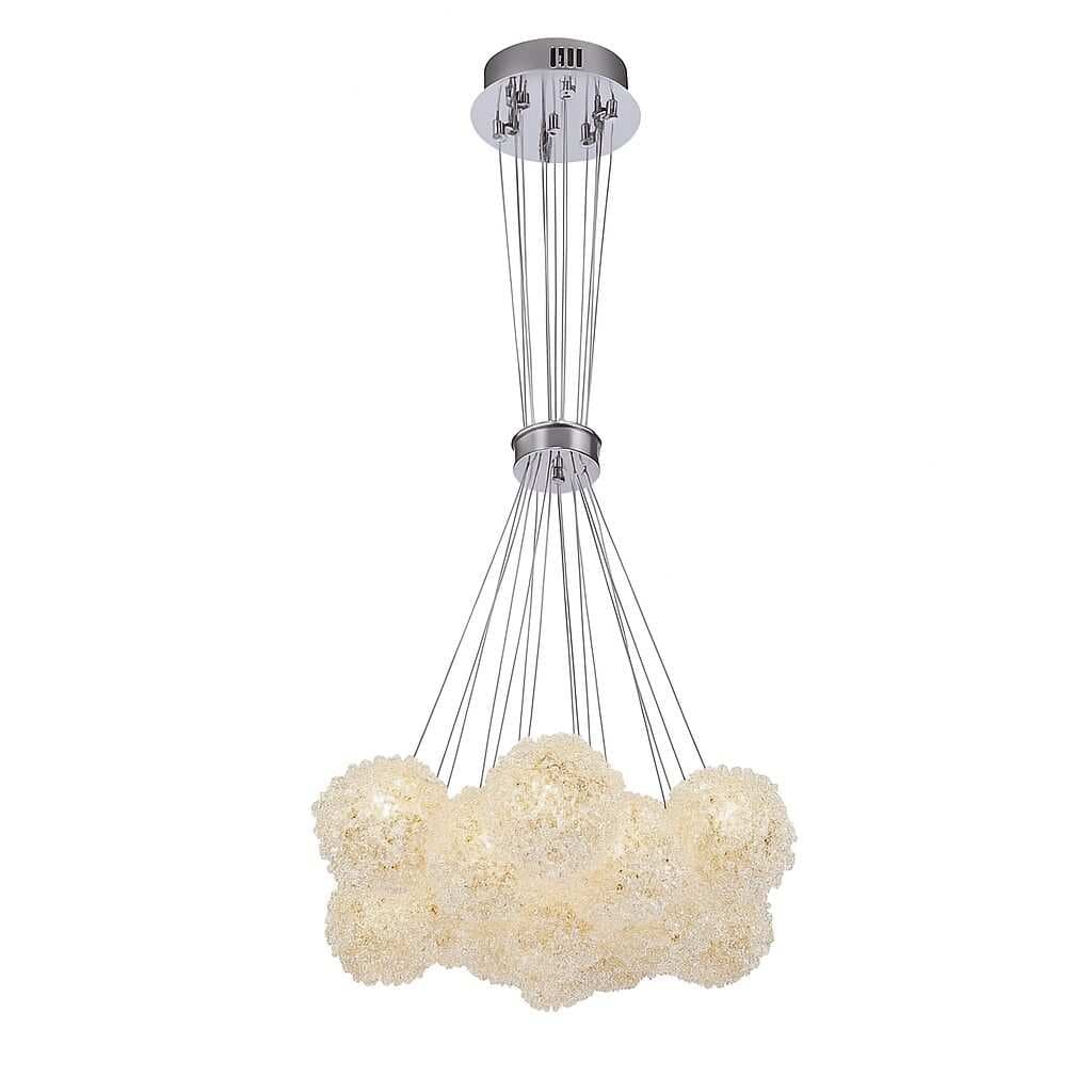 Cluster Crystal Ball Chandelier CP175/13C-620