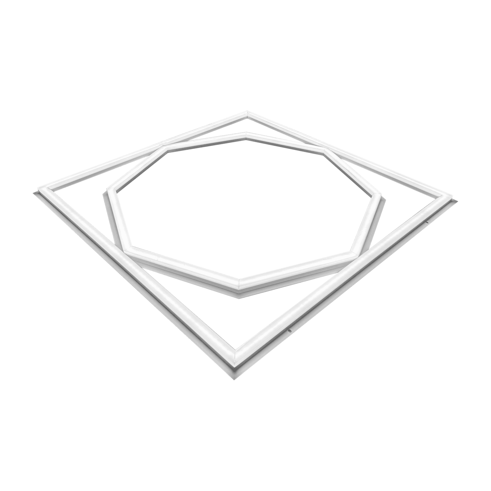 Ultra Bright Octagon Shape LED Ceiling Panel Light – Coolwhite 600 x 600mm