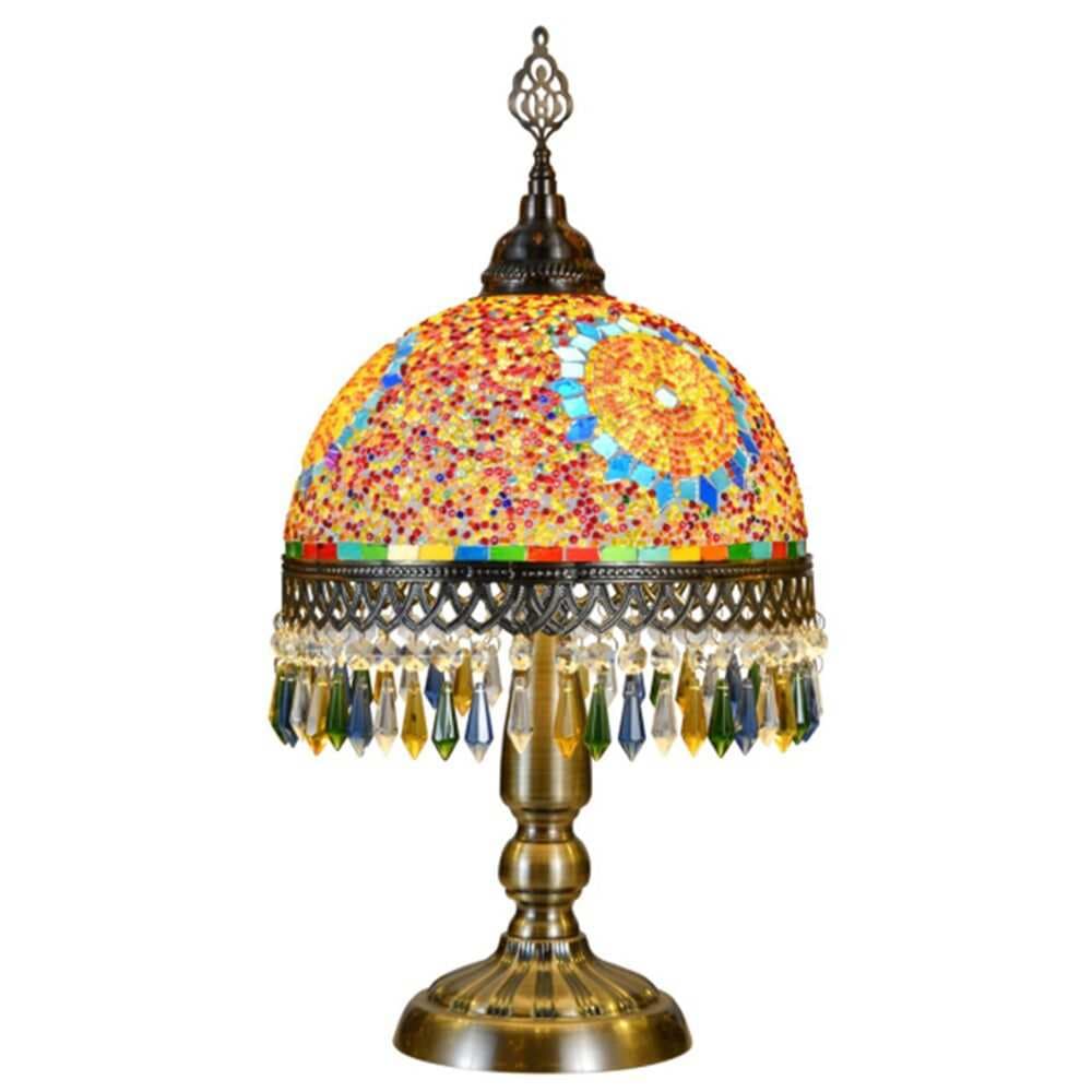 Turkish Moroccan Mosaic Dome Floor Lamp TUR012-A