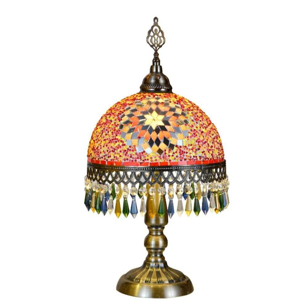 Turkish Moroccan Mosaic Dome Floor Lamp TUR012-B