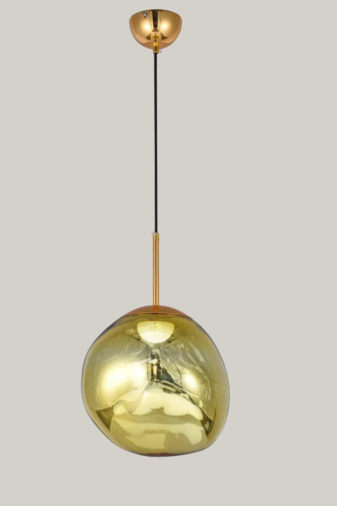 Gold Organic Filament Pendant Light CP224