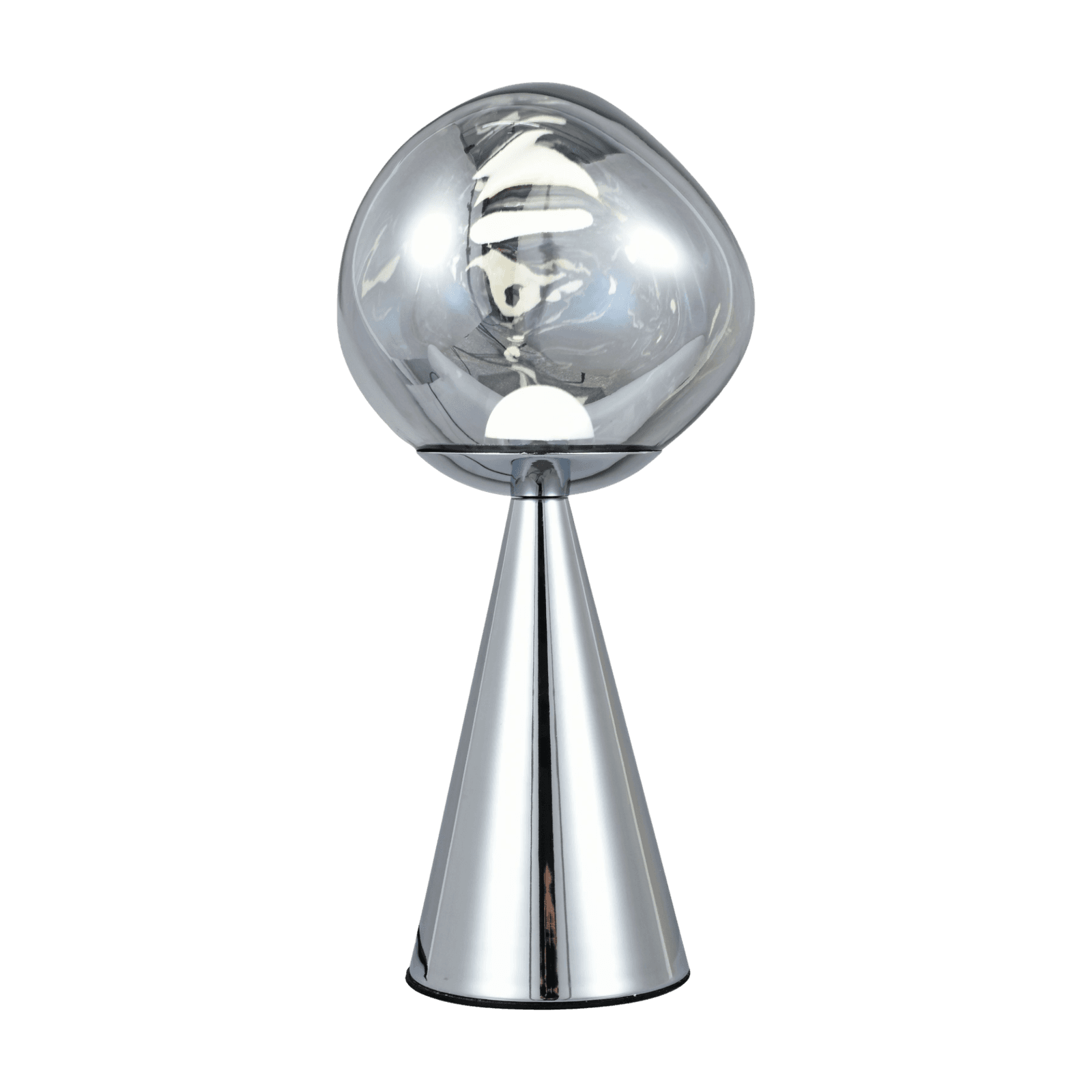 Chrome Organic Filament Floor Lamp CP230