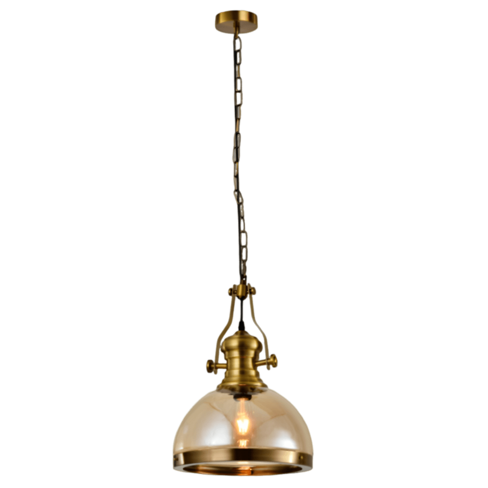Gold Bronze Hanging Pendant Lamp CP207