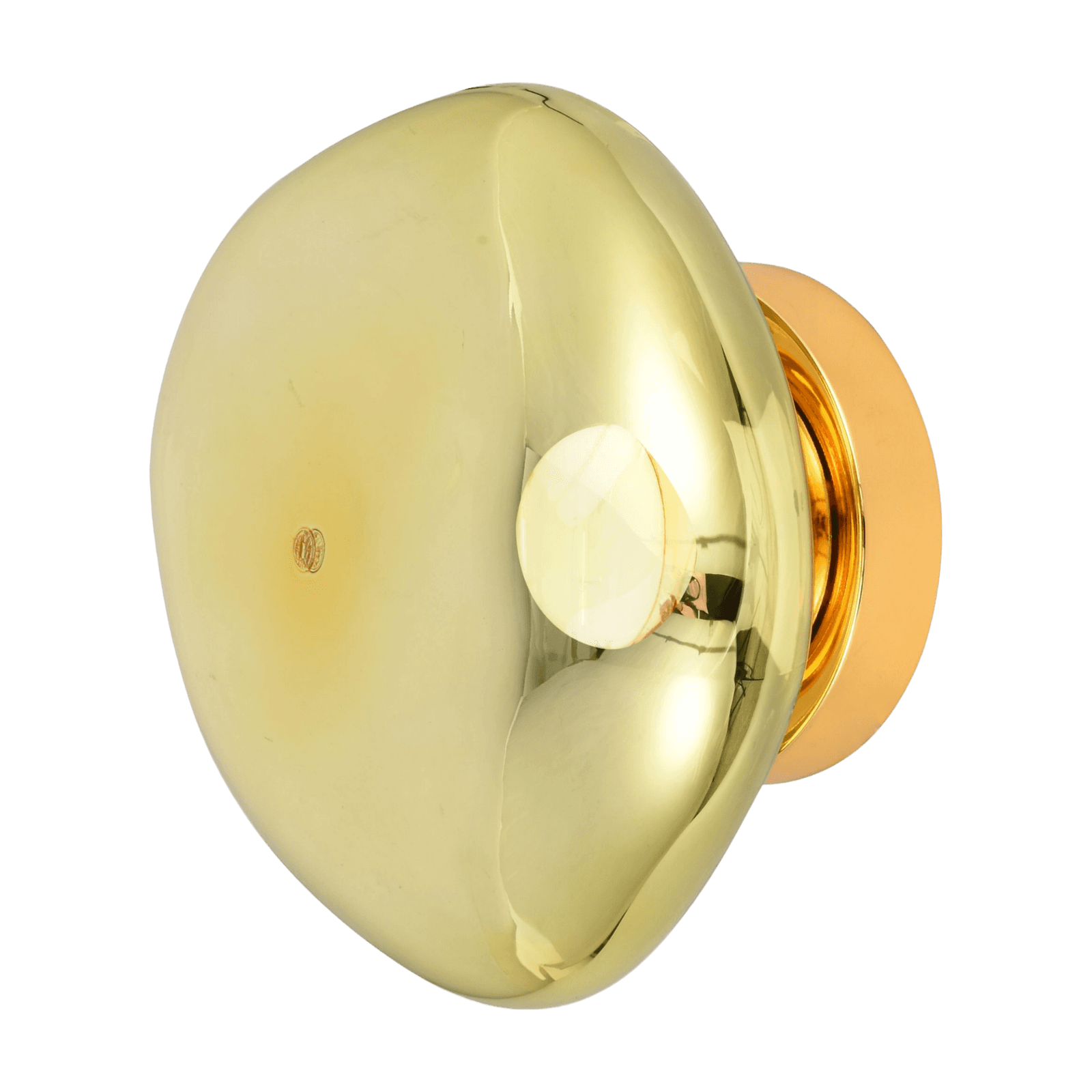 Gold Organic Filament Door Knob Wall Light CP233