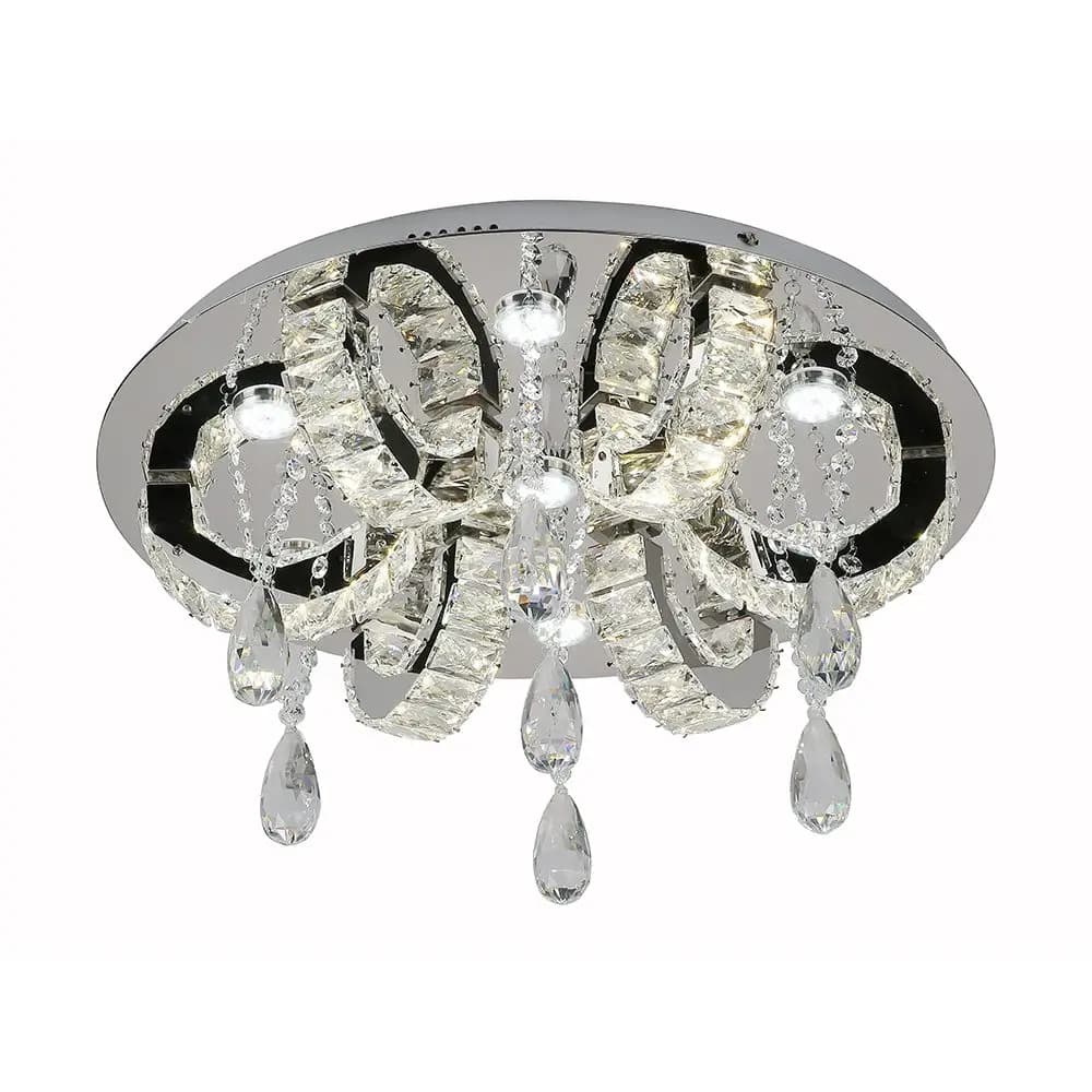 Ring Crystal Ceiling light - CH219