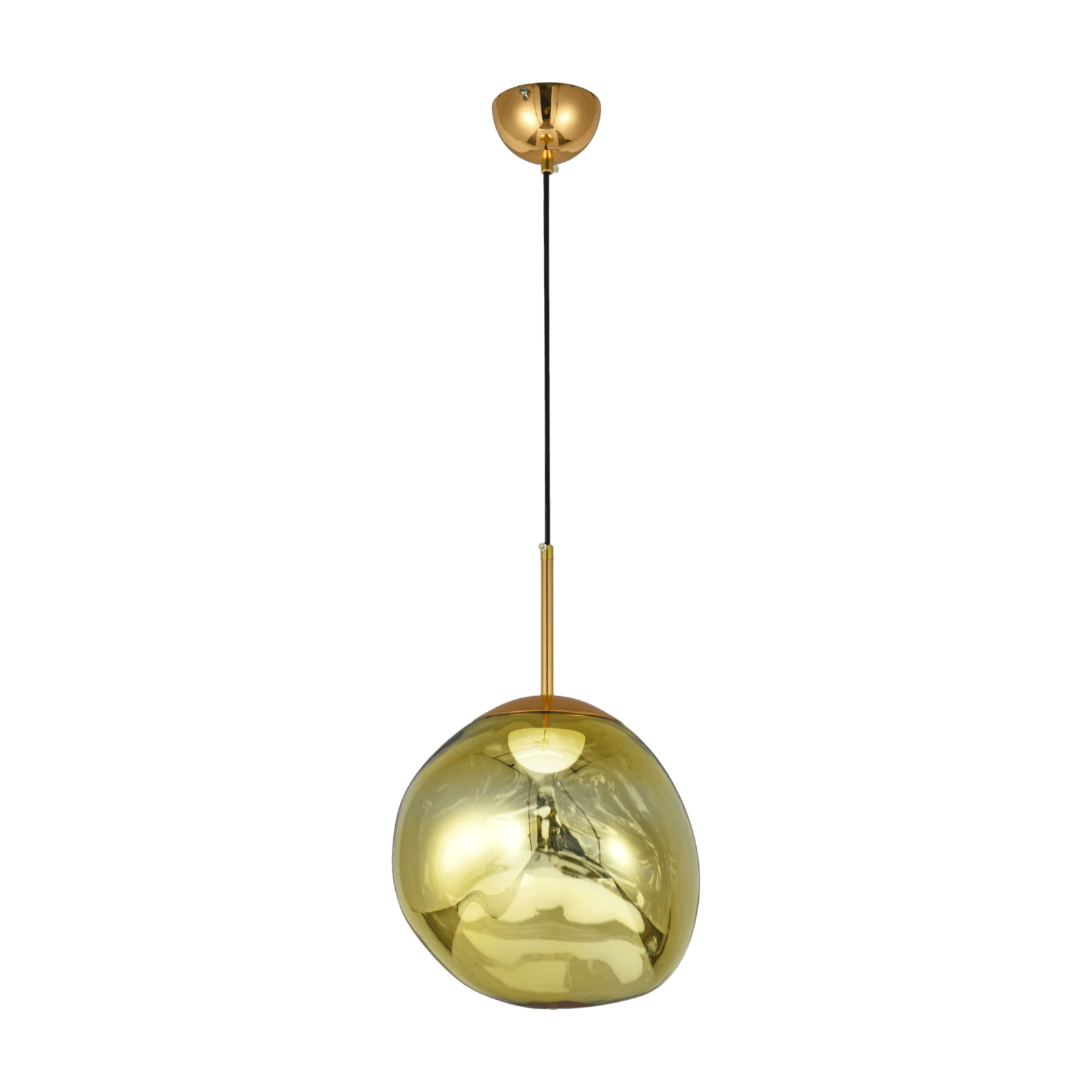 Gold Organic Filament Pendant Light CP224