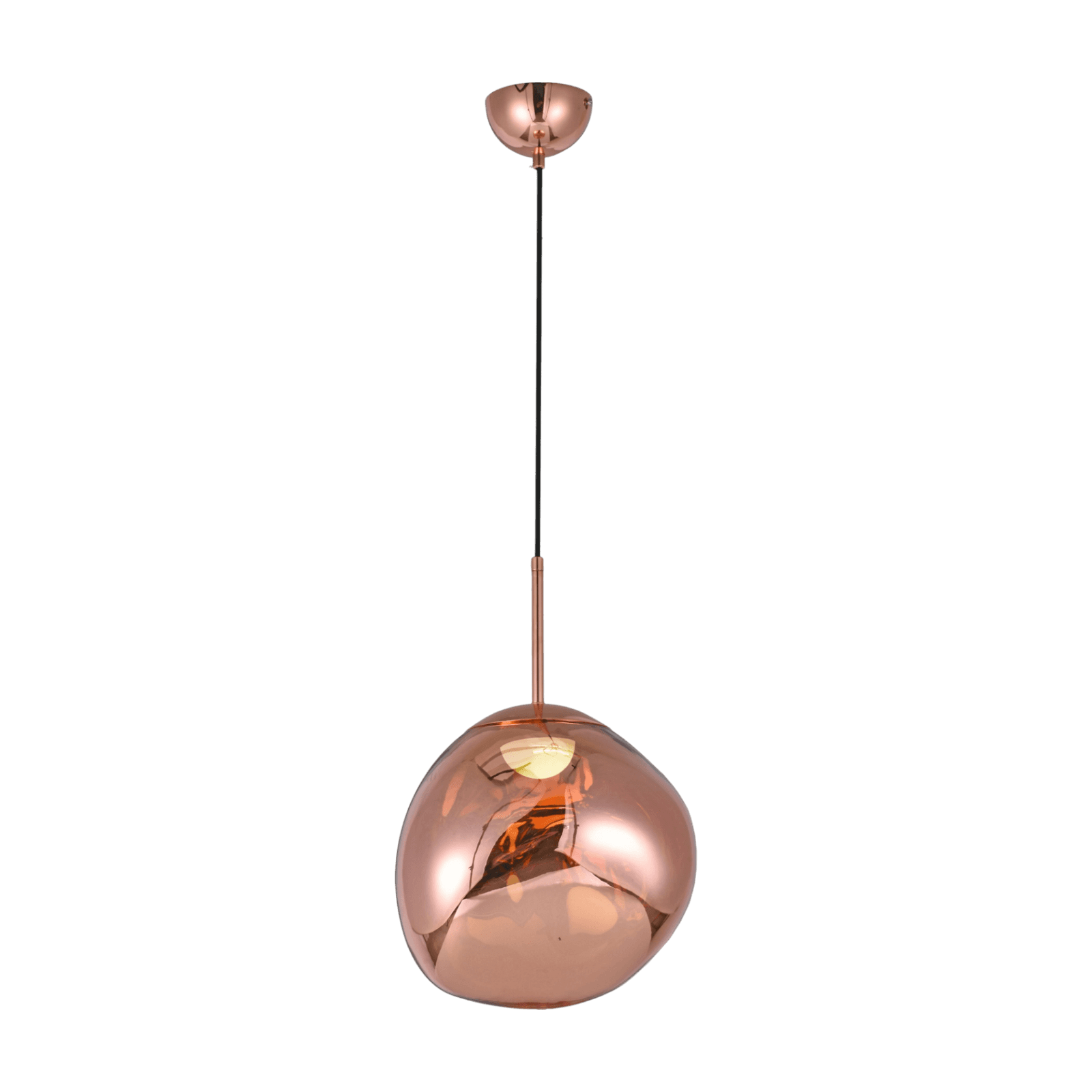 Rose Gold Organic Filament Pendant Light CP225
