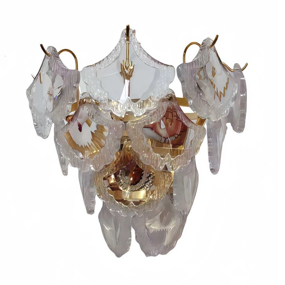French Gold Crystal Wall Light CH267/2G-WALL