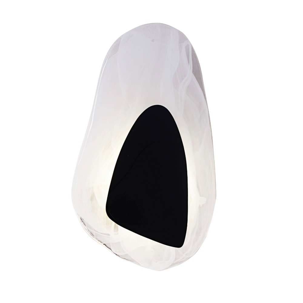 Modern Black CCT LED Glass Wall Light CP269BL-Wall