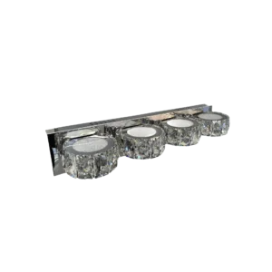 4 Round Crystal Wall Light CH31