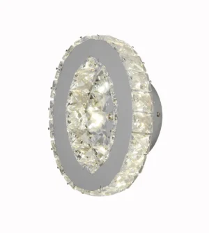 Oval Crystal Wall Light - CH79C