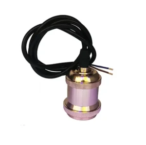 Gold Filament Bulb Holder