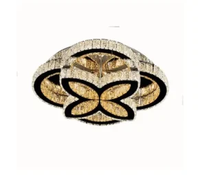 Flush Flower Crystal Chandelier - CH13