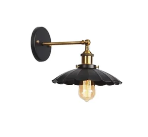 Vintage Edison Wall Sconce Lamp FW5