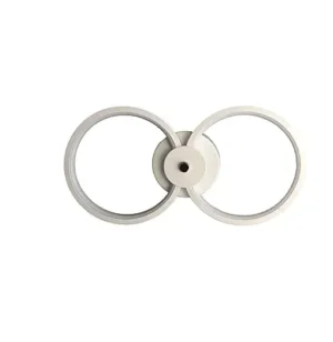 Two Sided Circle Wall Light WL - 8966 Rings WW