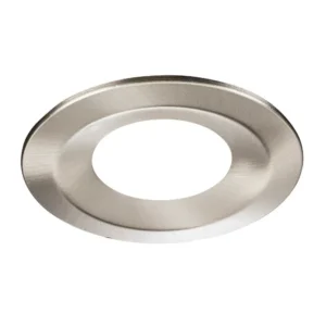 Downlight Brushed Chrome Bezel