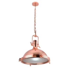 Rose Gold Hanging Pendant Lamp CP146