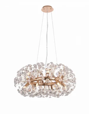 Gold Ring Chandelier – CH242-20-G