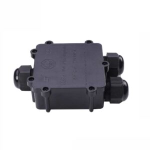 Junction Box IP68 Waterproof 3-Way Cable Connectors