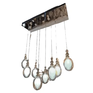 8 Hanging Pendant Lights Chandelier CP3 Review Image