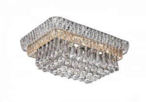 Clear Crystal Chandelier - CH128
