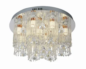 Beaded Ceiling Chandelier - CH139