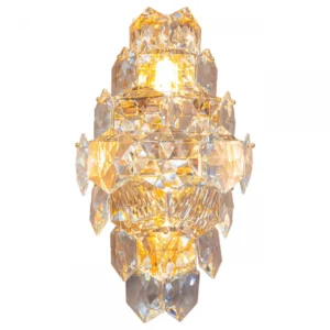 Clear Crystal Wall Light - CH152