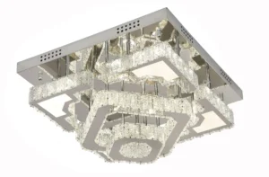 Modern Dark Ceiling Crystal Chandelier - CH160