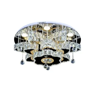 Flushed Crystal Chandelier - CH163