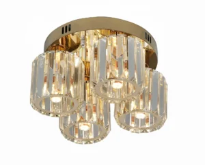 Crystal Gold Chandelier - CH187