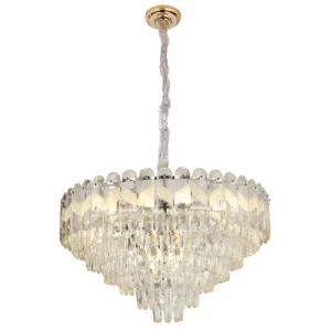 Crafts Crystals Chrome Chandelier CH206/16C