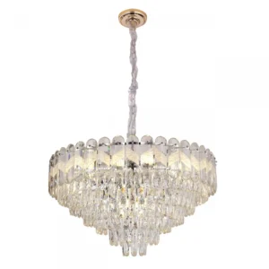 Crafts Crystals Chandelier Chrome CH206/9C