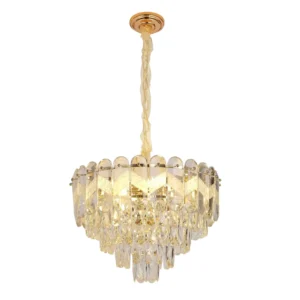 Crafts Crystals Gold Chandelier CH206/16G