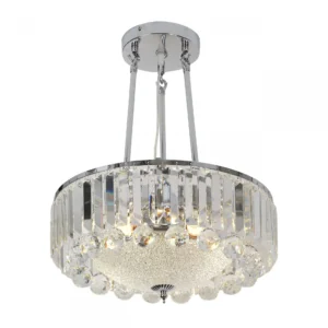 Chrome Luxury Chandelier - CH209-4