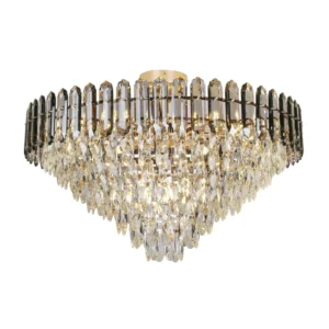 Sparkling Flush crystal ceiling Chandelier - CH239/6G