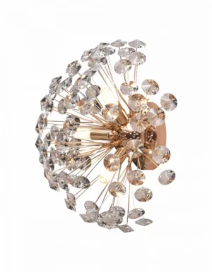 Crystal Wall Light Modern - CH246G Gold