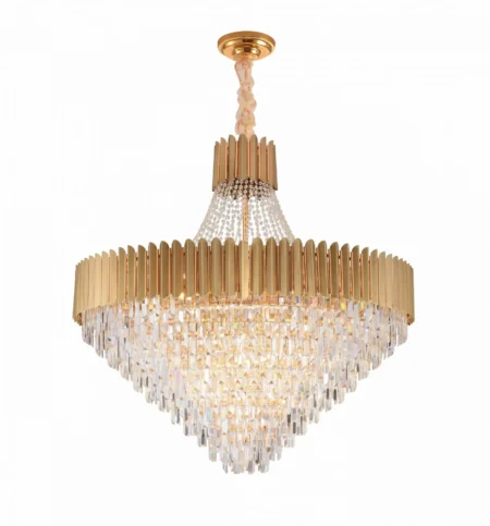 Decorative Crystal Gold Ceiling Chandelier - CH249/27