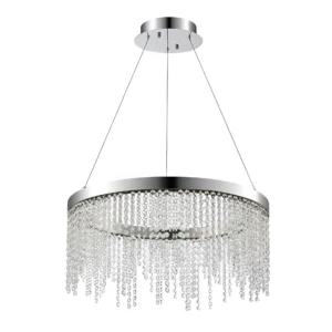 Luxurious Round Crystal Chandelier CH265