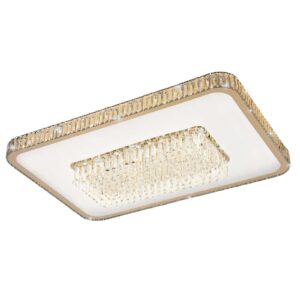 Modern Flush Rectangle Crystal Chandelier CH28/1100*760