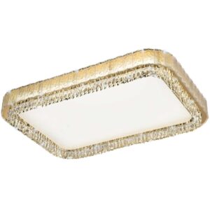 Luxury Rectangle Crystal Ceiling Chandelier CH29-1100*760