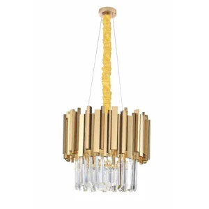 Gold Hanging Ceiling Chandelier - CH232/6G