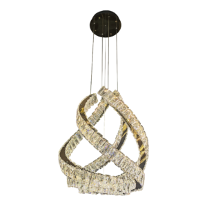 Luxurious Modern Abstract Crystal Chandelier CH53