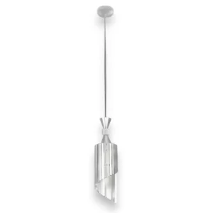 Single Medium Silver Ceiling Pendant Lights CP105