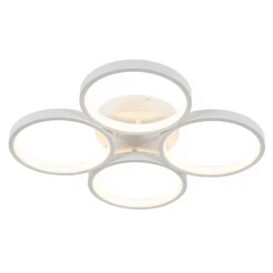Modern 4 Ring Ceiling Chandelier CP111