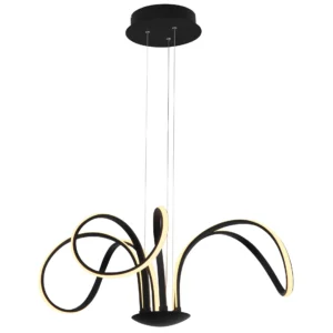 Modern Hanging 3 Leaf Flower Chandelier CP130